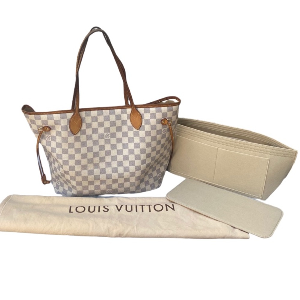 Louis Vuitton Damier Azur Neverfull MM